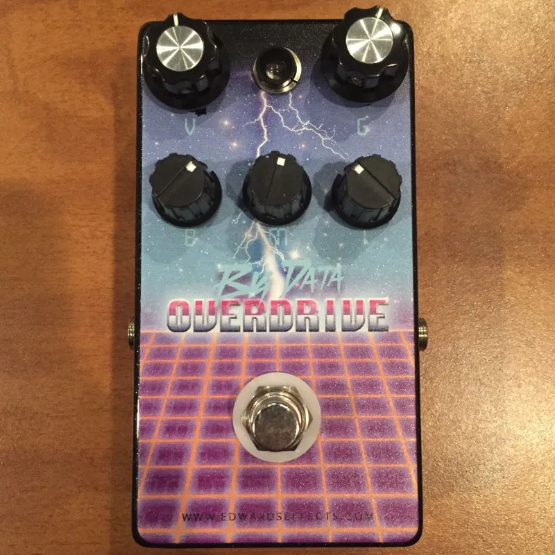 Edwards Effects Big Data - Overdrive