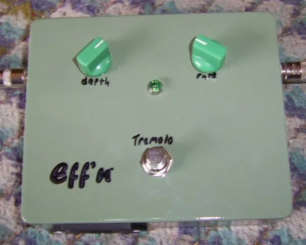 Eff'n Tremolo