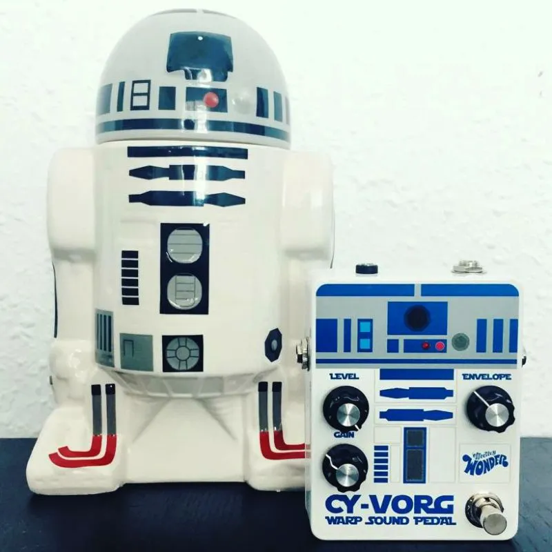 Effectivy Wonder Cy-Vorg - Warp Sound Pedal