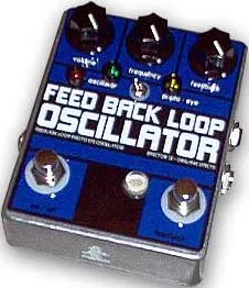 Effector 13 Feed-back Loop Oscillator