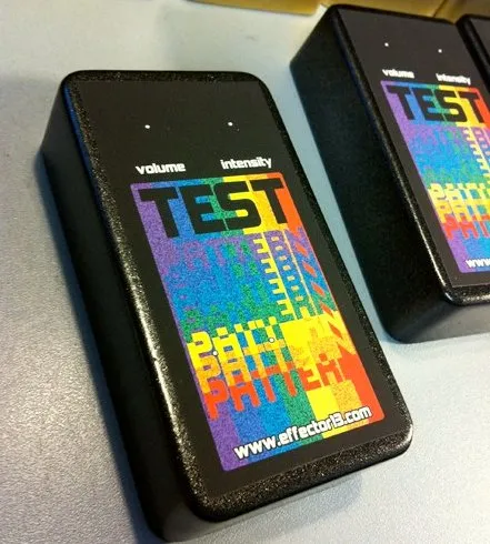 Effector 13 Test Pattern