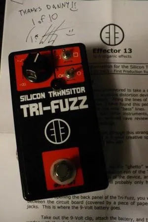 Effector 13 Tri-Fuzz