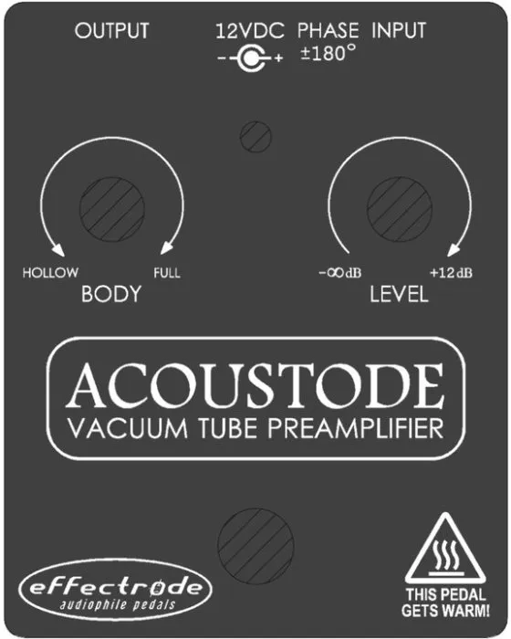 Effectrode Acoustode