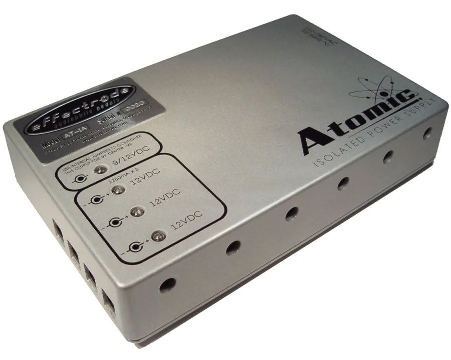 Effectrode Atomic - Isolated Power Supply
