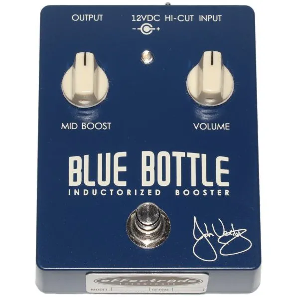 Effectrode Blue Bottle - John Verity signature Inductorized Booster