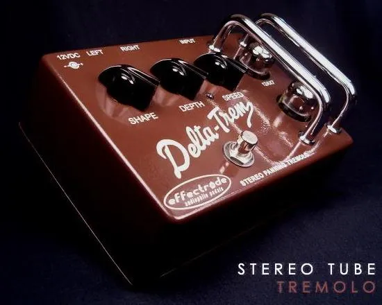 Effectrode Delta-Trem - Tube Panning Tremolo