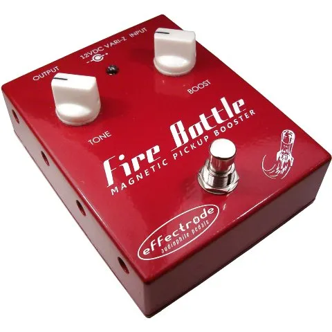Effectrode Fire Bottle - Magnetic Pickup Booster