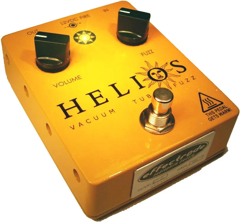 Effectrode Helios - Vacuum Tube Fuzz