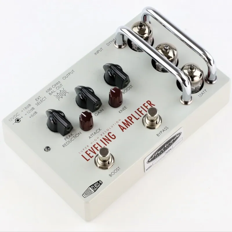 Effectrode Leveling Amplifier