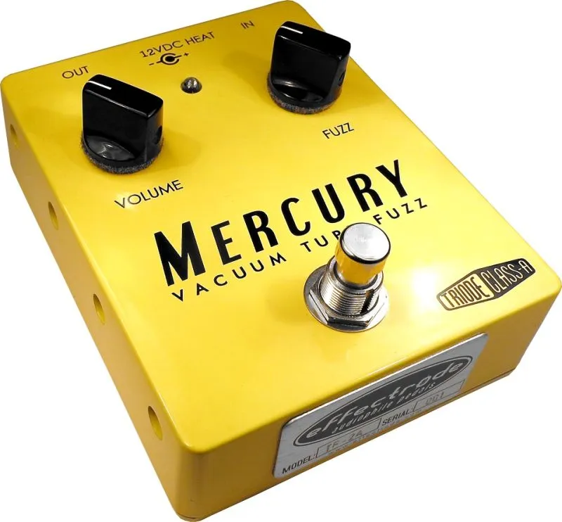 Effectrode Mercury - Vacuum Tube Fuzz