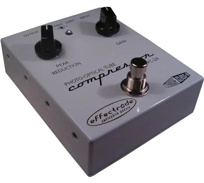 Effectrode Photo-Optical Tube Compressor
