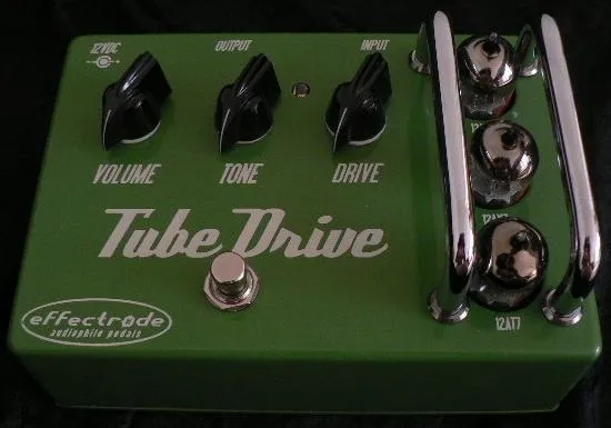 Effectrode Tube Drive
