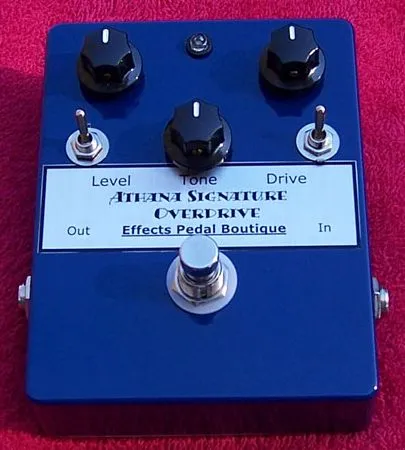 Effects Pedal Boutique Athana Signature Overdrive