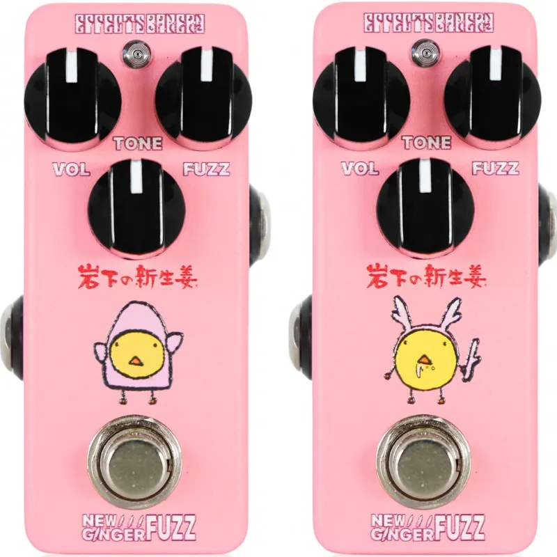 Effects Bakery EB-NGFn New Ginger Fuzz