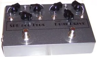 Effects Pedal Boutique SRB-808 Plus 2 in 1