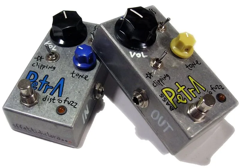 Effetti Di Clara Petra