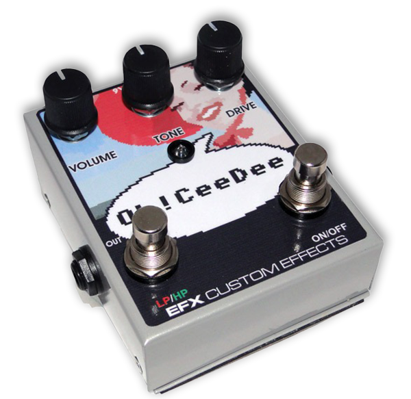 EFX Custom Effects Oh!CeeDee