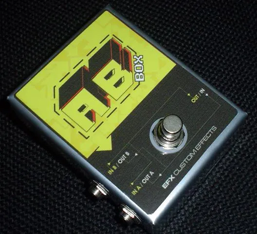 EFX Custom Effects AB Box