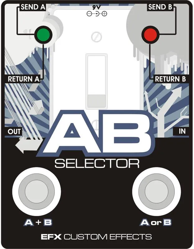 EFX Custom Effects AB Selector