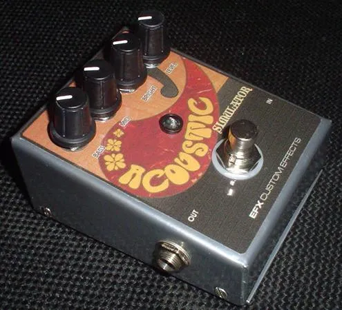 EFX Custom Effects Acoustic Simulator