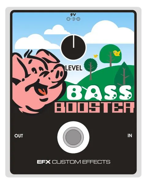 EFX Custom Effects Bass Booster