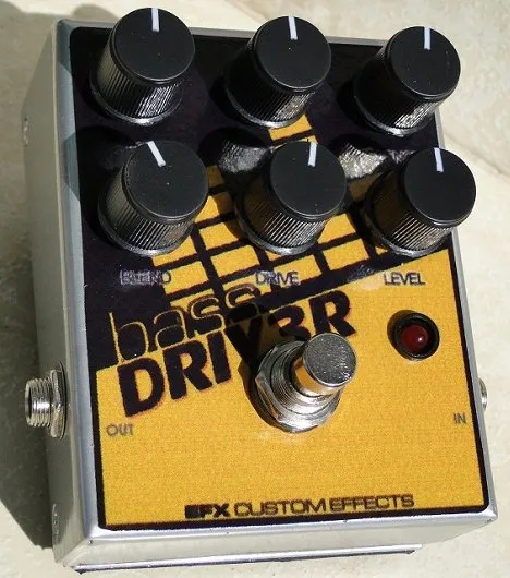 EFX Custom Effects Bass Driver