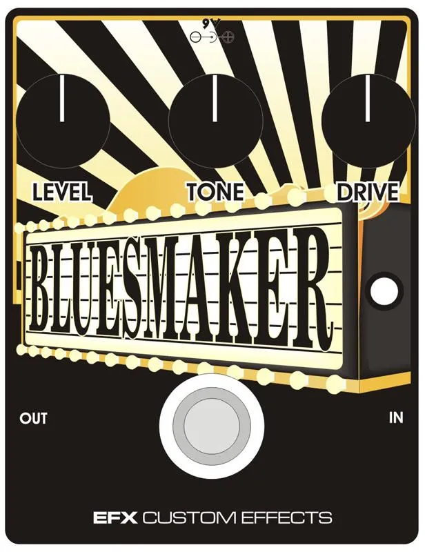 EFX Custom Effects Blues Maker