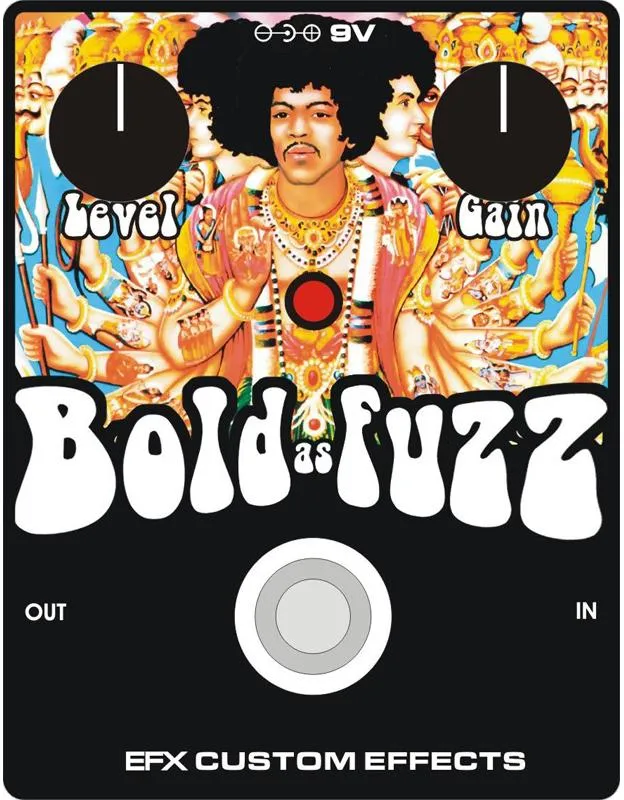 EFX Custom Effects Bold as Fuzz
