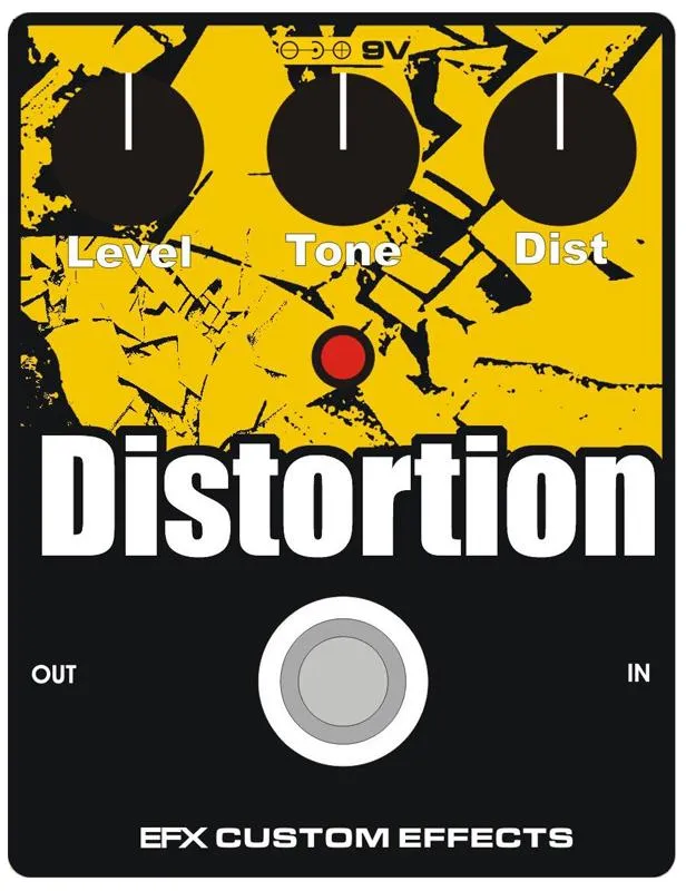 EFX Custom Effects Distortion