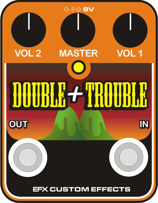EFX Custom Effects Double Trouble