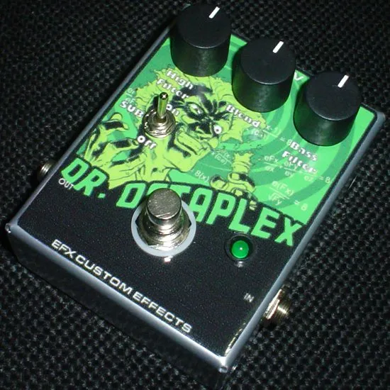EFX Custom Effects Dr. Octaplex