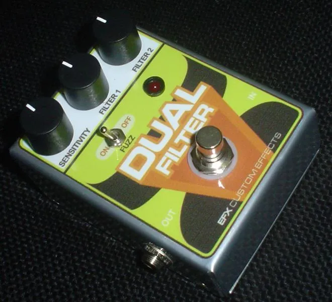 EFX Custom Effects Dual Filter