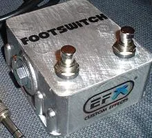 EFX Custom Effects Footswitch