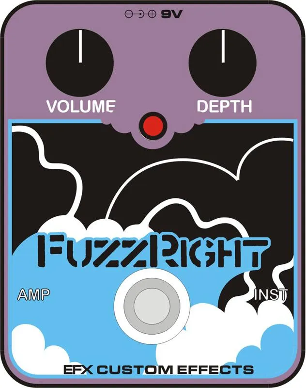 EFX Custom Effects Fuzzright
