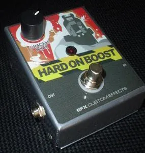 EFX Custom Effects Hard On Boost