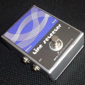 EFX Custom Effects Line Selector