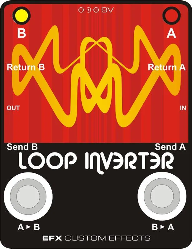 EFX Custom Effects Loop Inverter