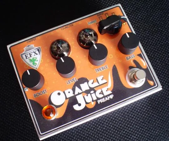 EFX Custom Effects Orange Juice
