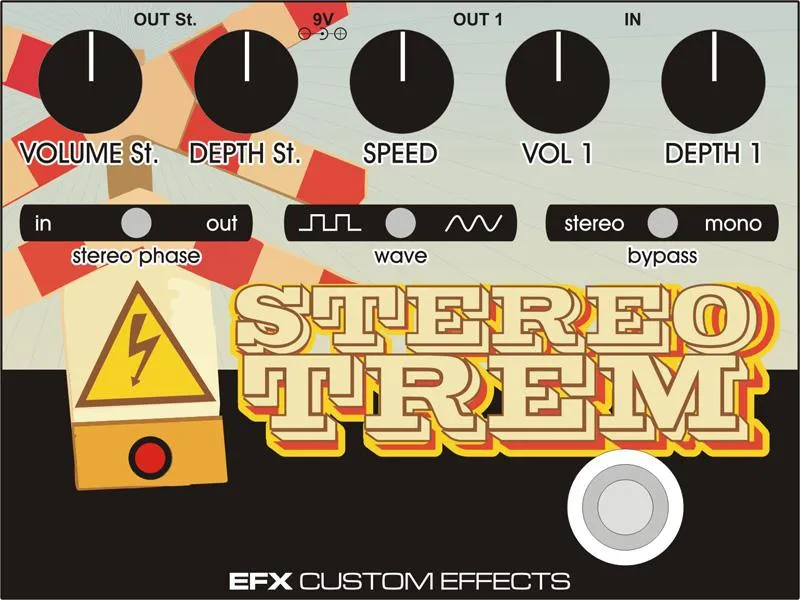 EFX Custom Effects Stereotrem