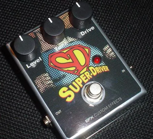 EFX Custom Effects Super Driver