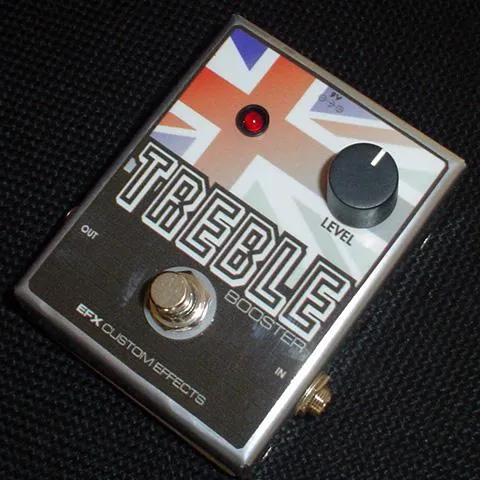 EFX Custom Effects Treble Booster