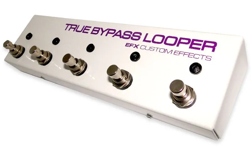 EFX Custom Effects True Bypass Looper