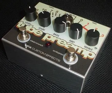EFX Custom Effects Tube Preamp