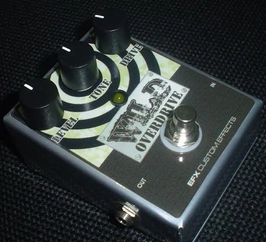 EFX Custom Effects Wild Overdrive