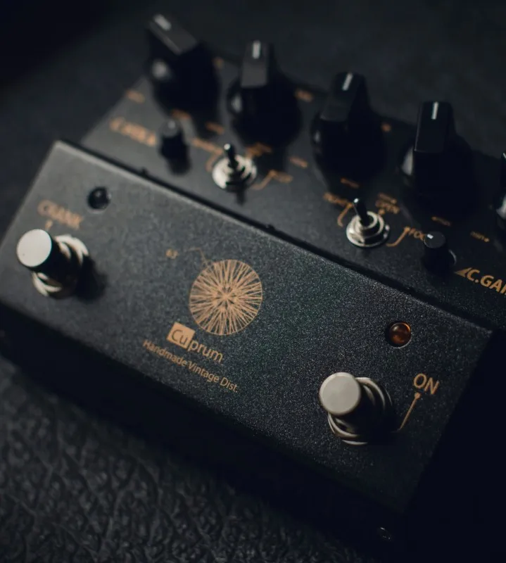 Ego Electronic (Element Series) Cuprum [Cu] Distortion Pedal