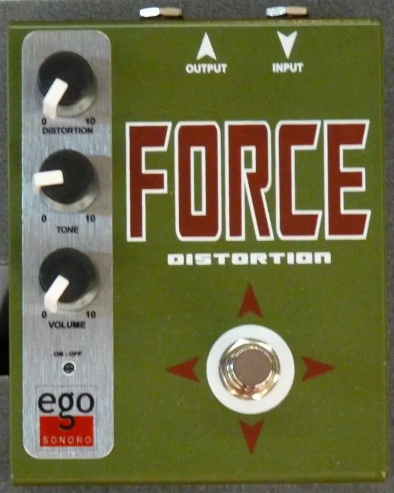 Ego Sonoro Force Distortion