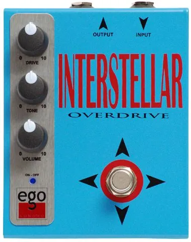 Ego Sonoro Interstellar - Overdrive