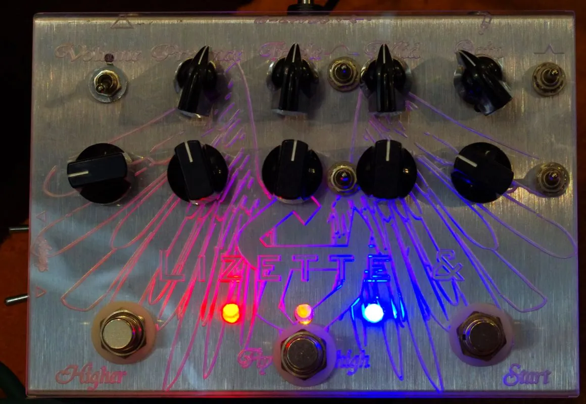 Ego Electronic Lizette & signature pedal