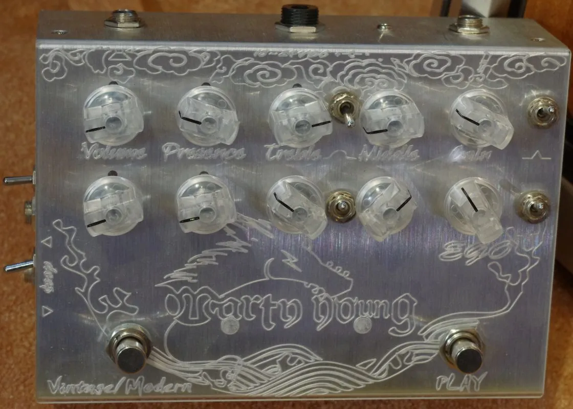 Ego Electronic Marty Young signature pedal