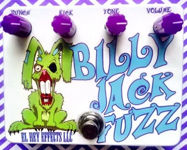 El Rey Effects Billy Jack Fuzz